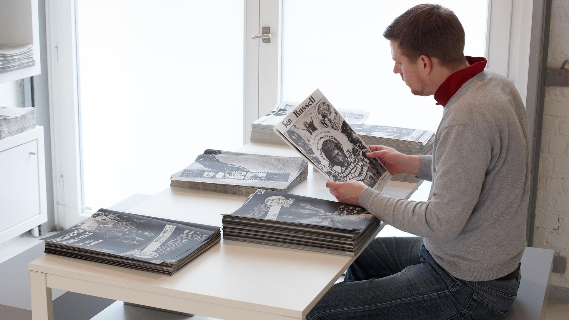 Werke von Olivia Plender, Installationsansicht KAI 10