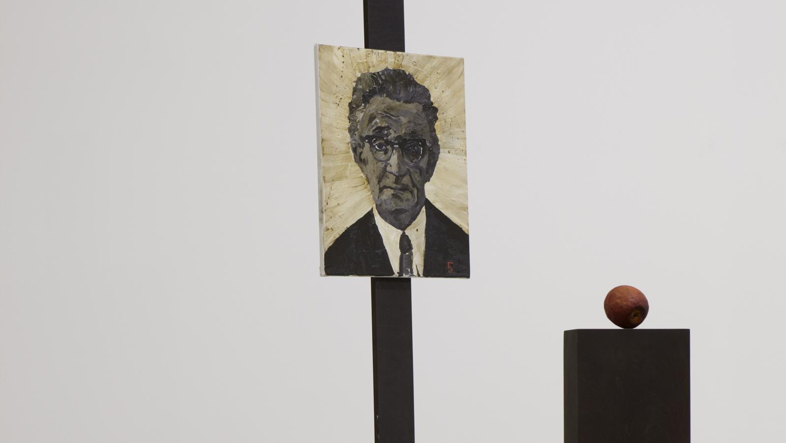 Installation view Thomas Zipp in KAI 10 | ARTHENA FOUNDATION / Photo: Claus Langer