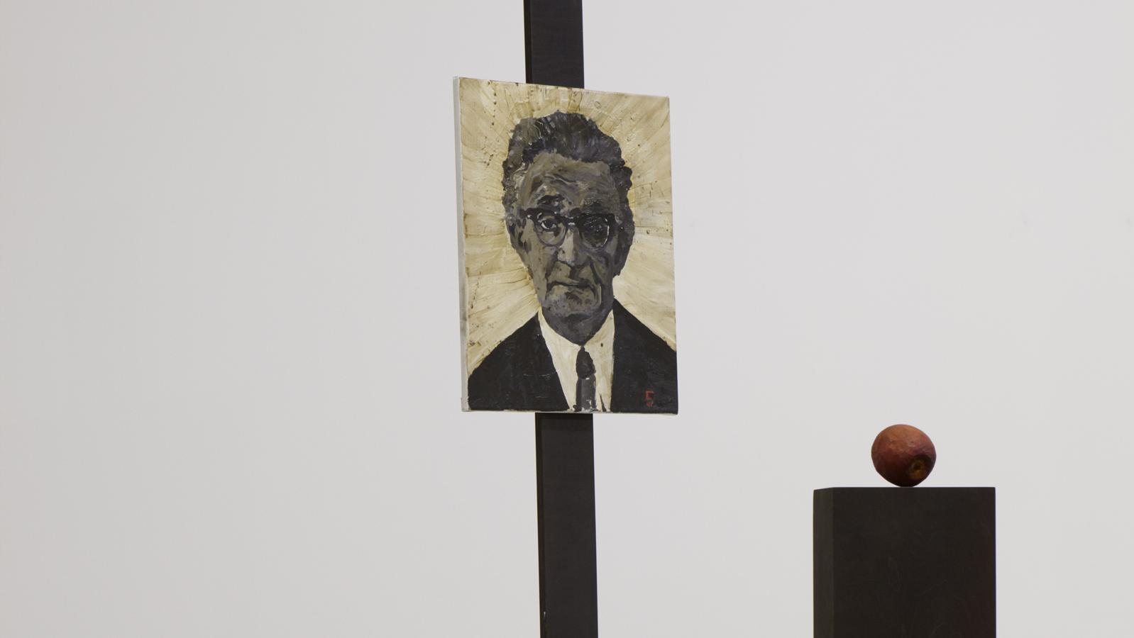 Installationsansicht Thomas Zipp in KAI 10 | ARTHENA FOUNDATION / Foto: Claus Langer