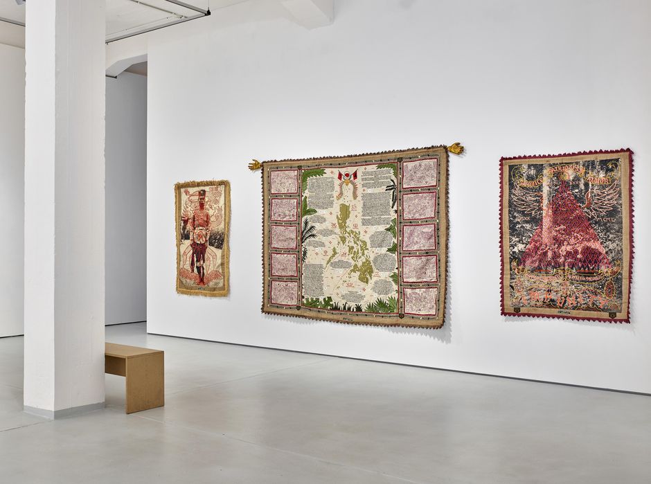 Installation view Cian Dayrit in KAI 10 | ARTHENA FOUNDATION, Courtesy the artist and NOME, Berlin, Photo: Achim Kukulies, Düsseldorf