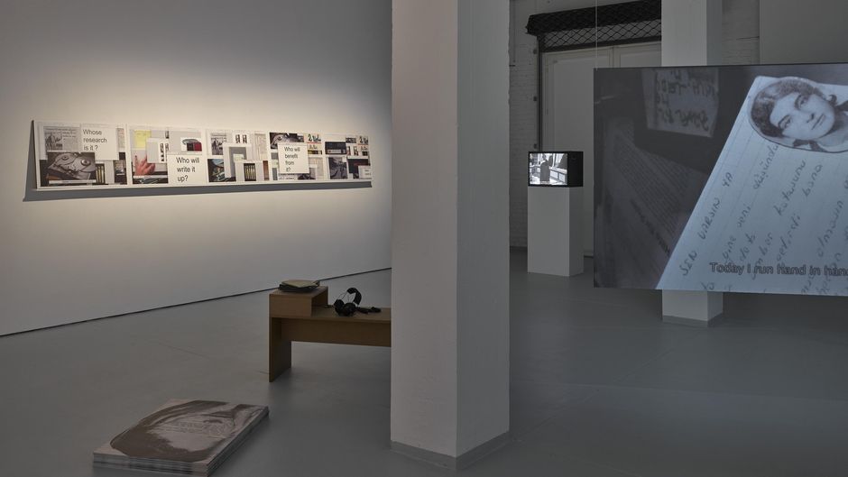 Cana Bilir-Meier, Ausstellungsansicht ars viva 2019, KAI 10 | ARTHENA FOUNDATION, Foto: Achim Kukulies, Düsseldorf, Courtesy die Künstlerin
