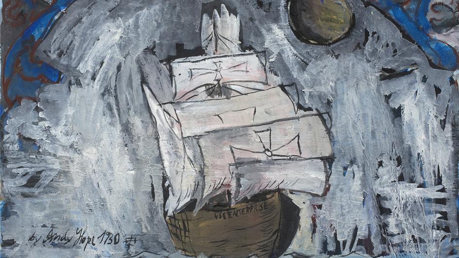 Andy Hope 1930, USS Enterprise, Courtesy Galerie Guido W. Baudach, Berlin © VG Bild-Kunst