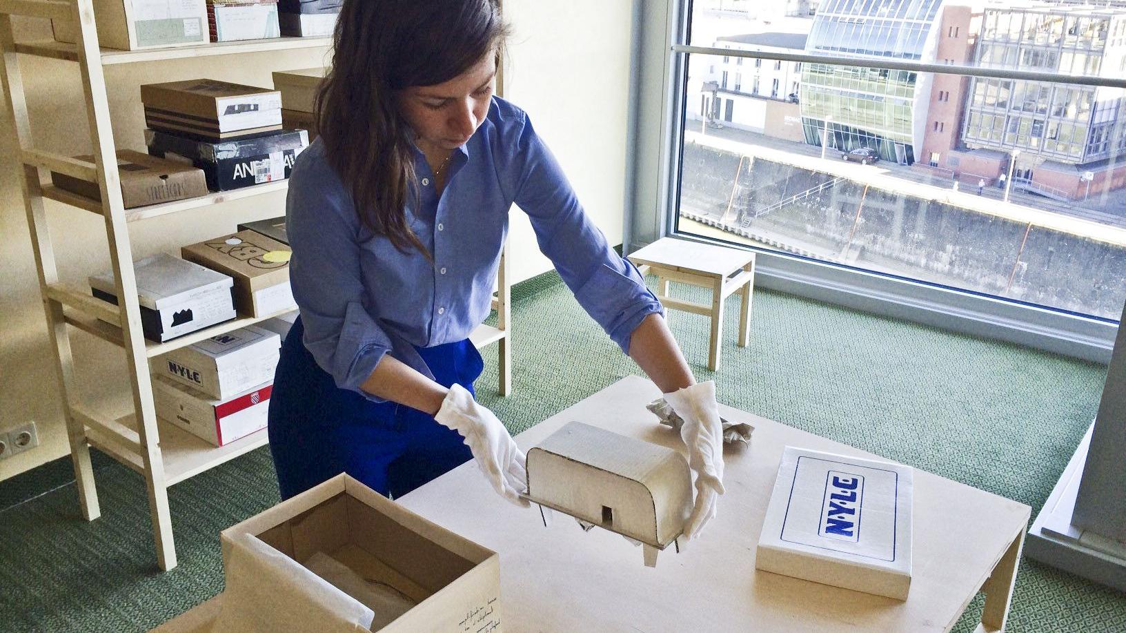 Jean-Pascal Flavien: Los Angeles, 1999, Ausstellungsansicht