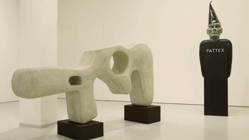 Thomas Zipp, Installationsansicht KAI 10 | Raum für Kunst, Foto: Claus Langer