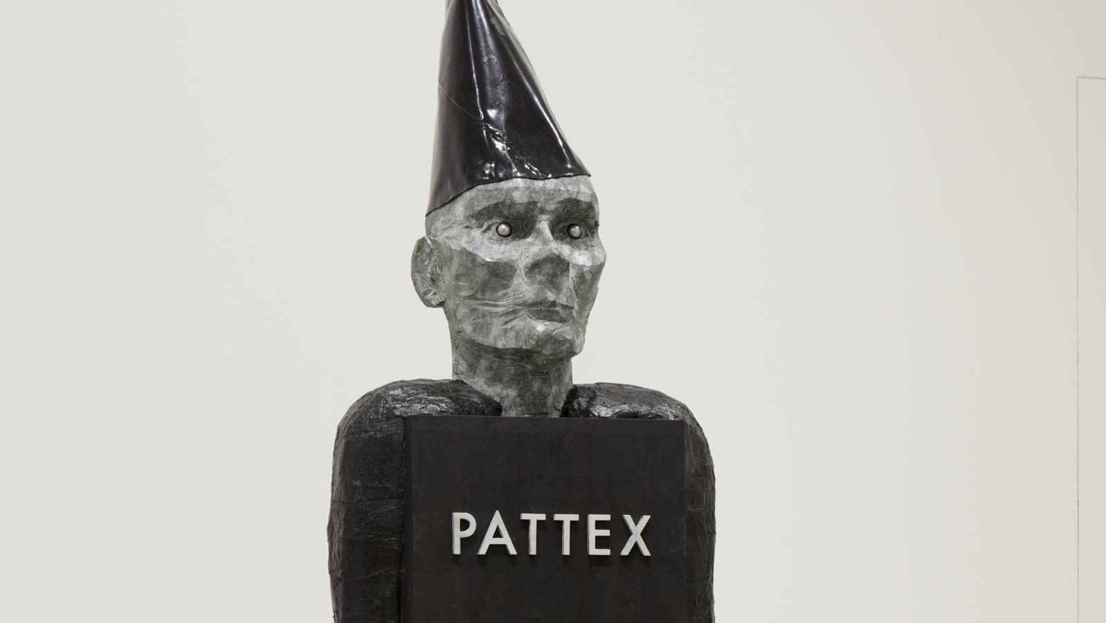 Installation view Thomas Zipp, Pattex 2067, 2009 in KAI 10 | ARTHENA FOUNDATION / Photo: Claus Langer