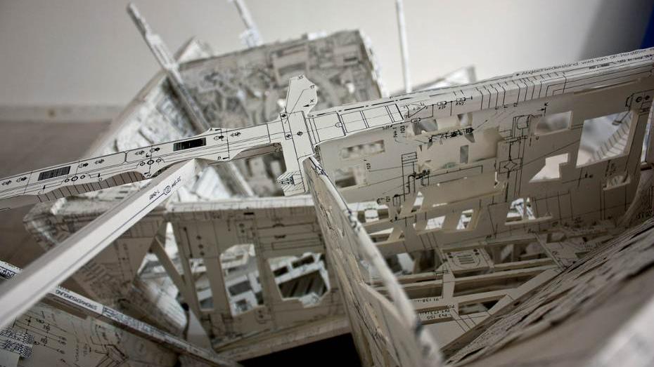 Jenny Michel: Paradise-Vehicle #4, 2012