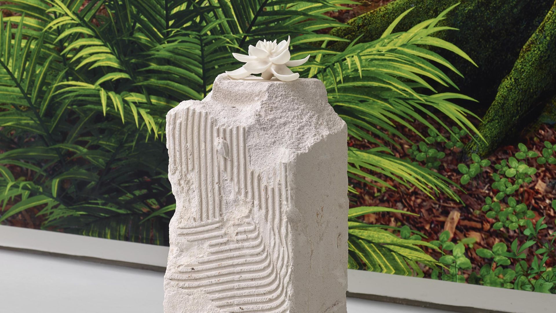 Keto Logua, installation view ars viva 2019, KAI 10 | ARTHENA FOUNDATION, photo: Achim Kukulies, Düsseldorf, Courtesy the artist