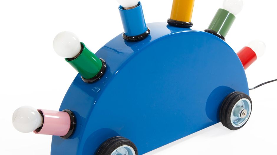 Martine Bedin, Super, 1981, Foto: Memphis Milano Collection, Courtesy Privatsammlung Düsseldorf / private collection Düsseldorf & Memphis Milano