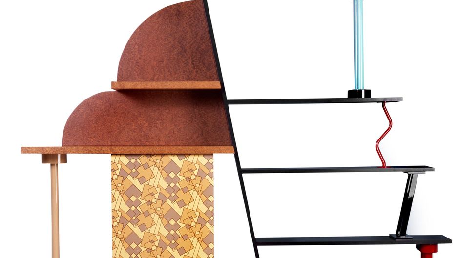 Ettore Sottsass, Malabar, 1982, Courtesy Museum für Kunst und Gewerbe Hamburg, © VG Bildkunst, Bonn 2016