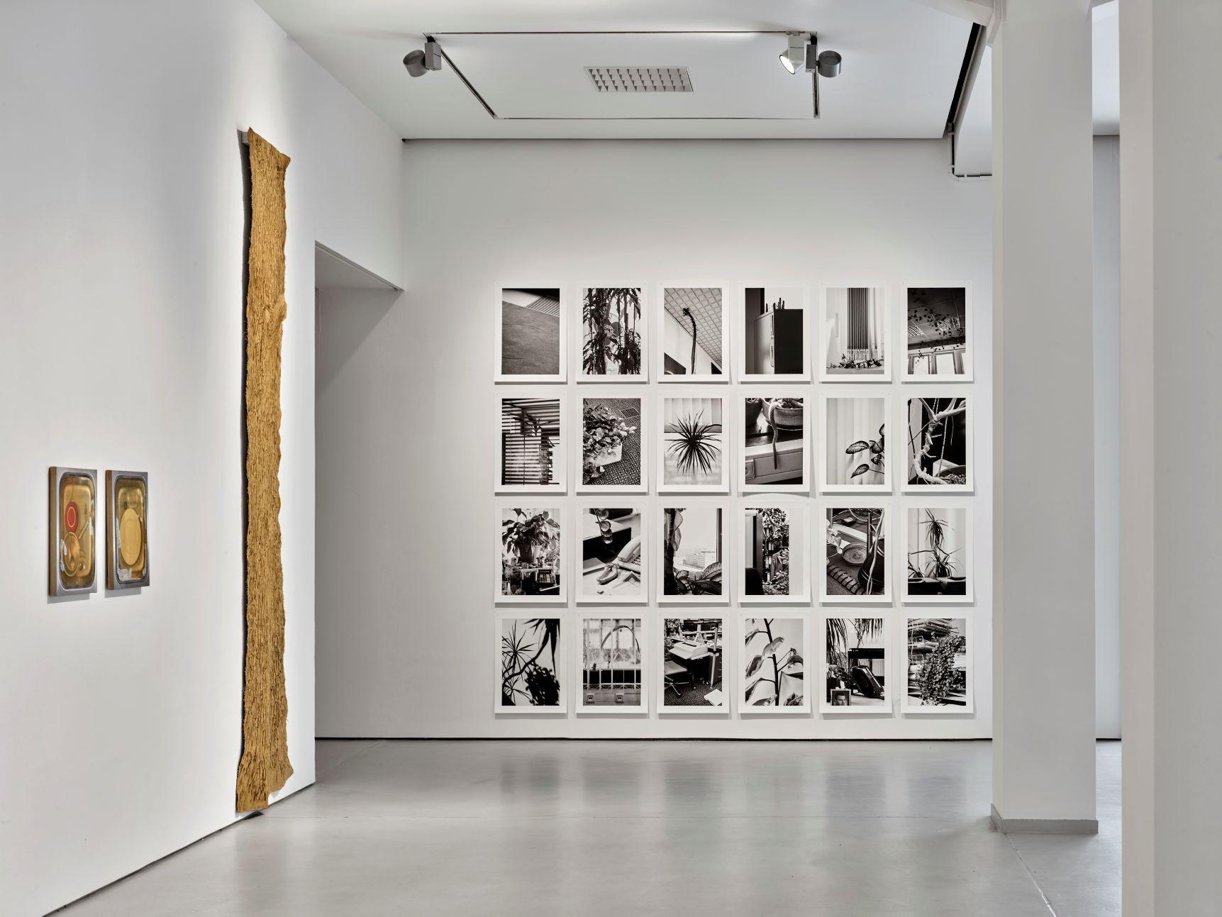 Exhibition view Saskia Groneberg & Helene Appel left in KAI 10 | ARTHENA FOUNDATION, Courtesy the artists & Appel: The Approach Gallery, London, Groneberg: VG Bild-Kunst, Bonn 2024, Photo: Studio Kukulies