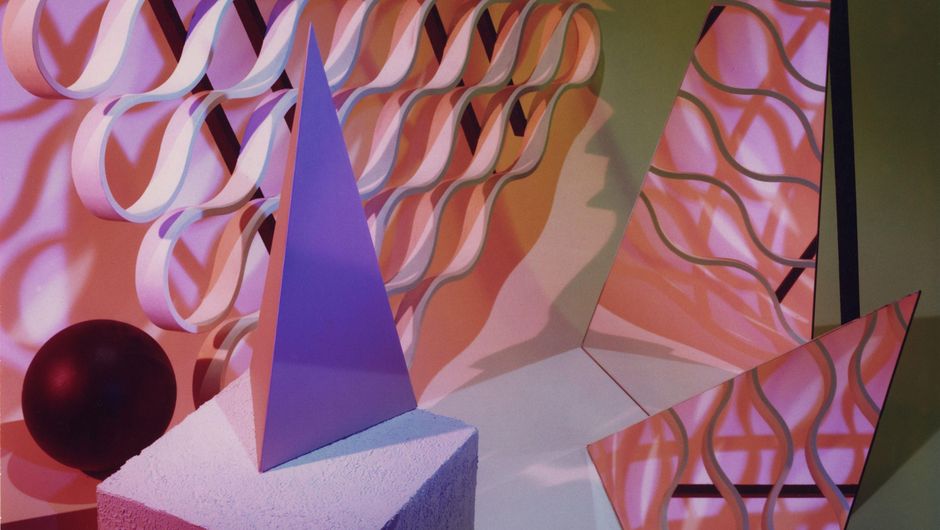 Barbara Kasten, Construct NYC 21, 1984, Courtesy Galerie Kadel Wilborn, Düsseldorf