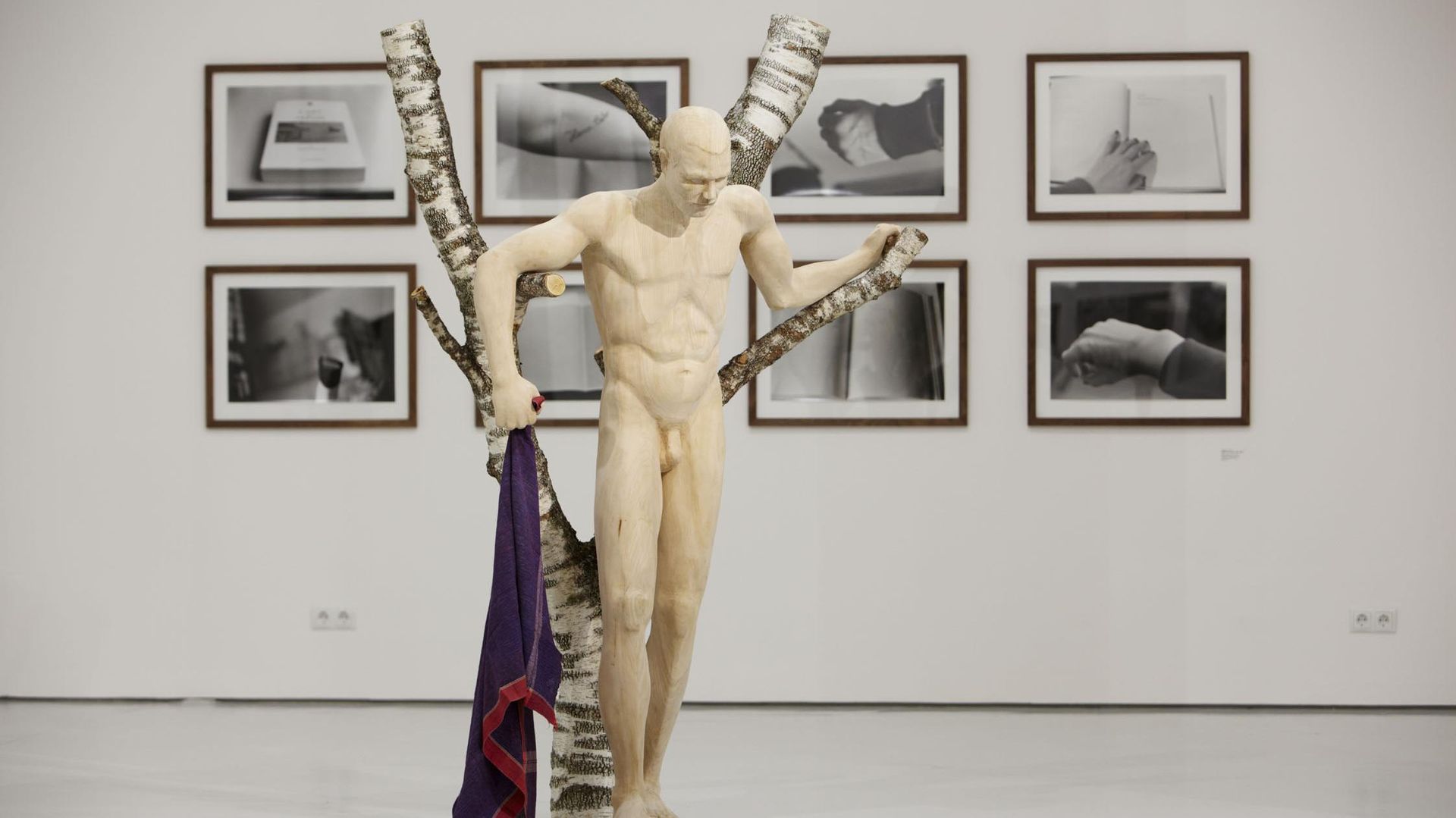 Installationsansicht East Bound , KAI 10 | Raum für Kunst, Foto: Claus Langer