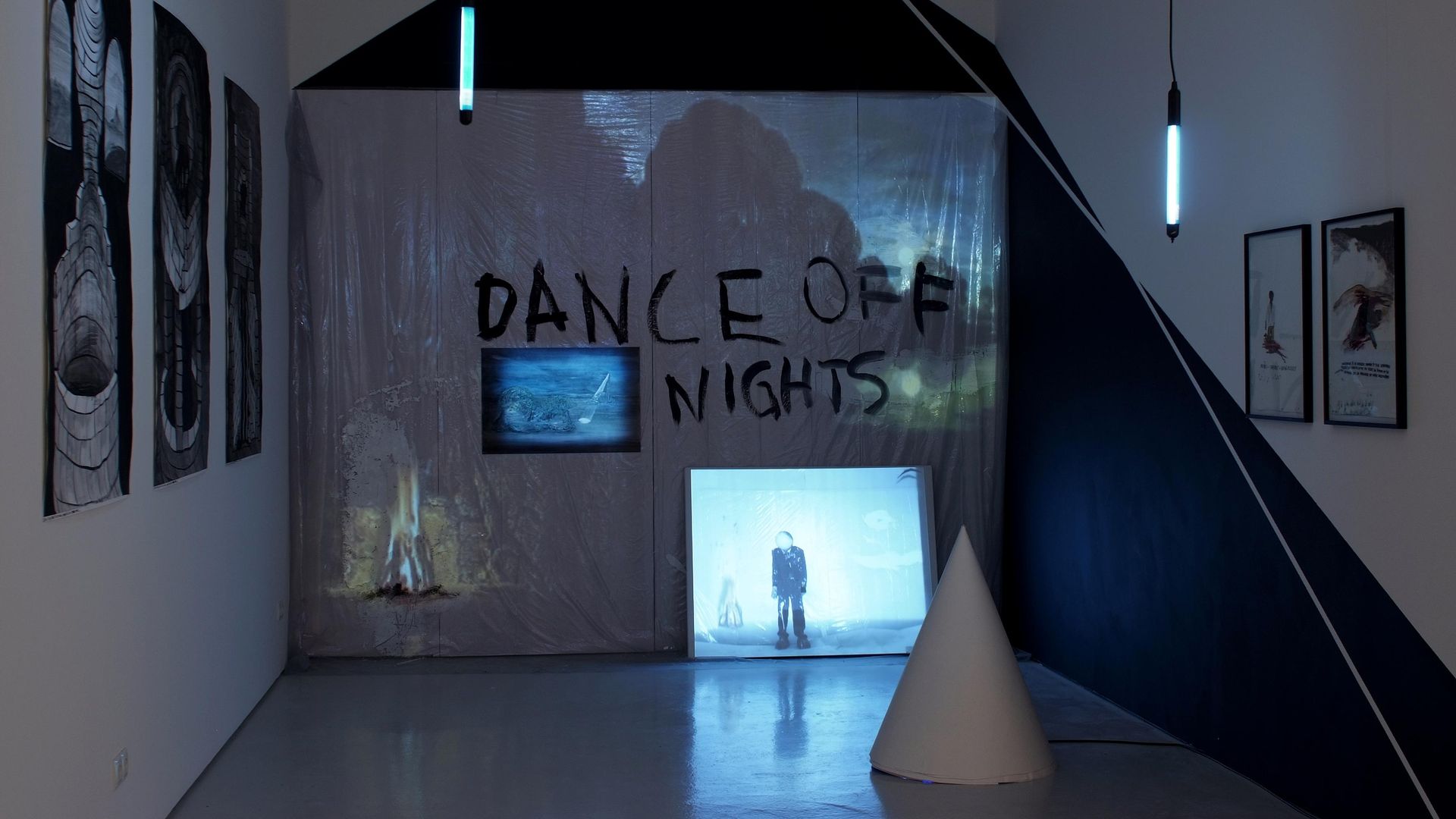 Julia Oschatz, Fort Nox, Installationsansicht KAI 10 | Raum für Kunst, Foto: Hendrik Reinert