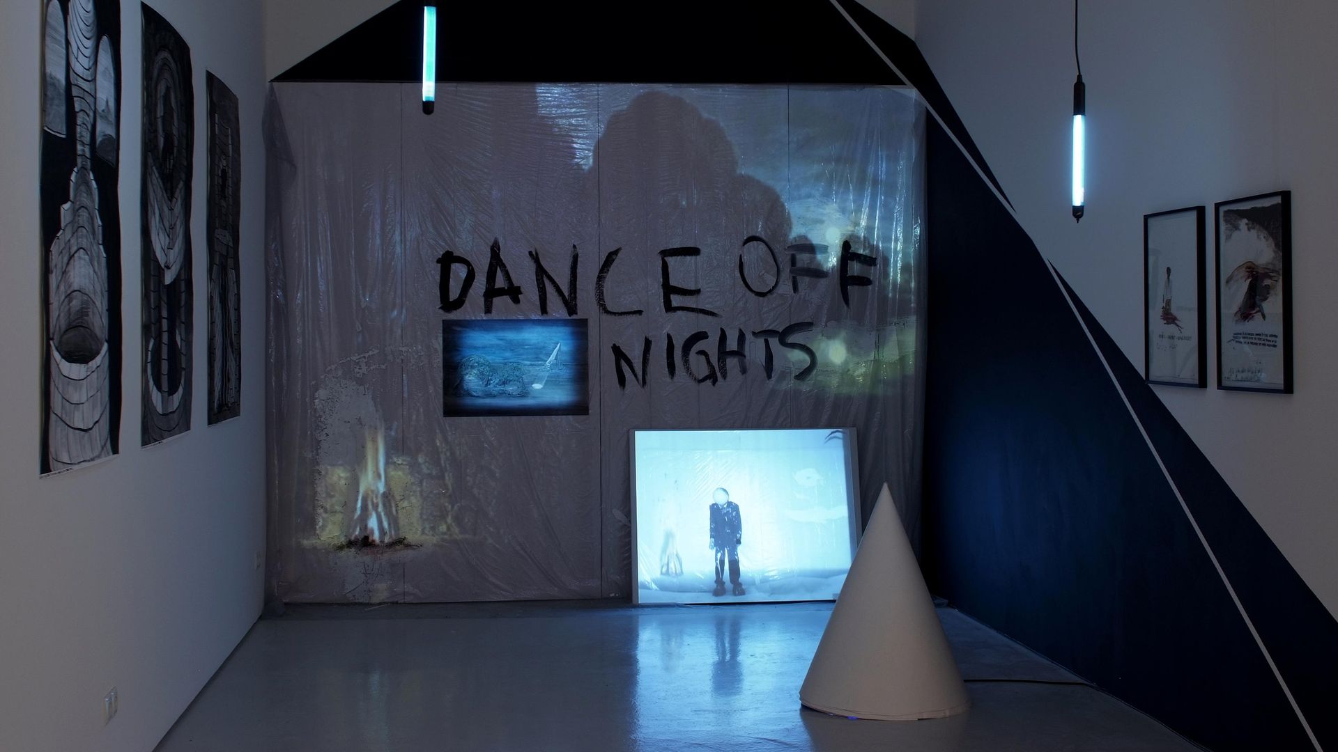 Installationsansicht Julia Oschatz, Fort Nox in KAI 10 | ARTHENA FOUNDATION / Foto: Hendrik Reinert