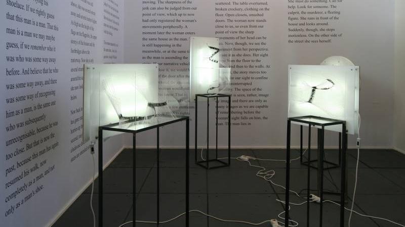 Jan Mancuska, Bange vor dem zuerst ausgedachten Vol. I, II, III, IV, 2009, Courtesy Meyer Riegger