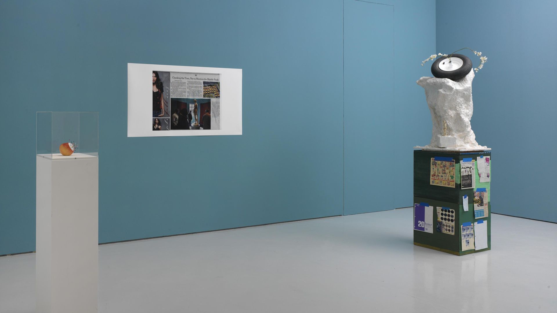 Rachel Harrison, Installationsansicht KAI 10 | Raum für Kunst, Foto: Achim Kukulies