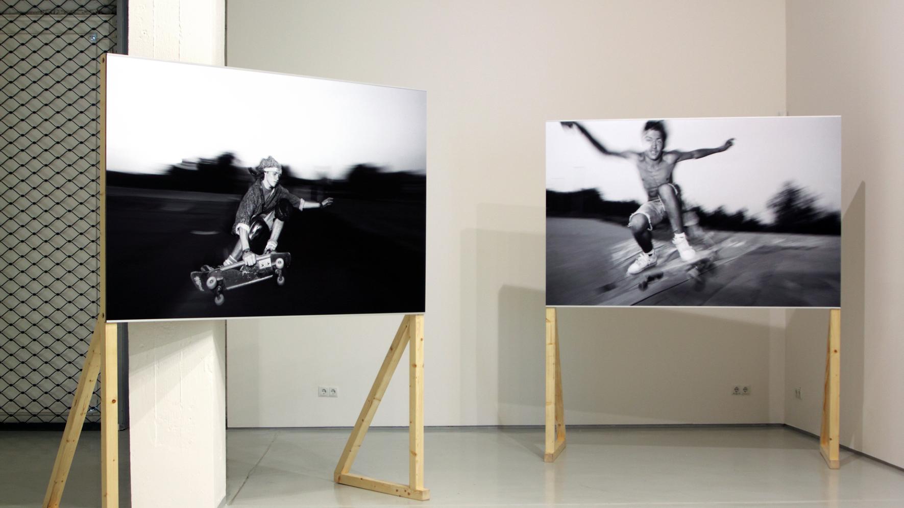 Installationsansicht Barbara Wüllenweber in KAI 10 | ARTHENA FOUNDATION / © VG Bild-Kunst