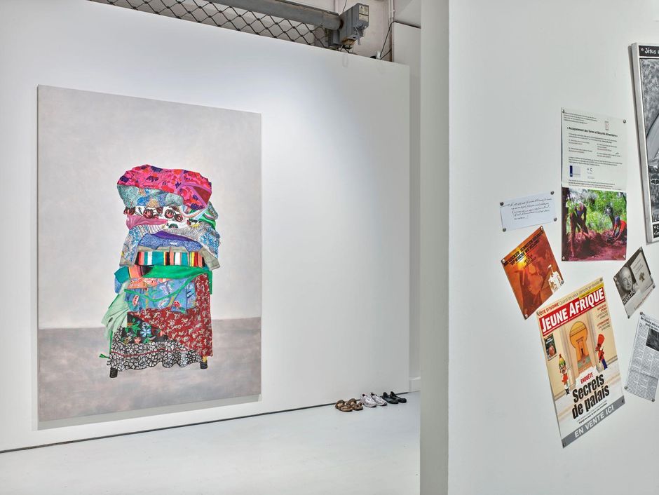 Exhibition view Lilla von Puttkamer in KAI 10 | ARTHENA FOUNDATION, Courtesy the artist, VG Bild-Kunst, Bonn 2024, Photo: Studio Kukulies