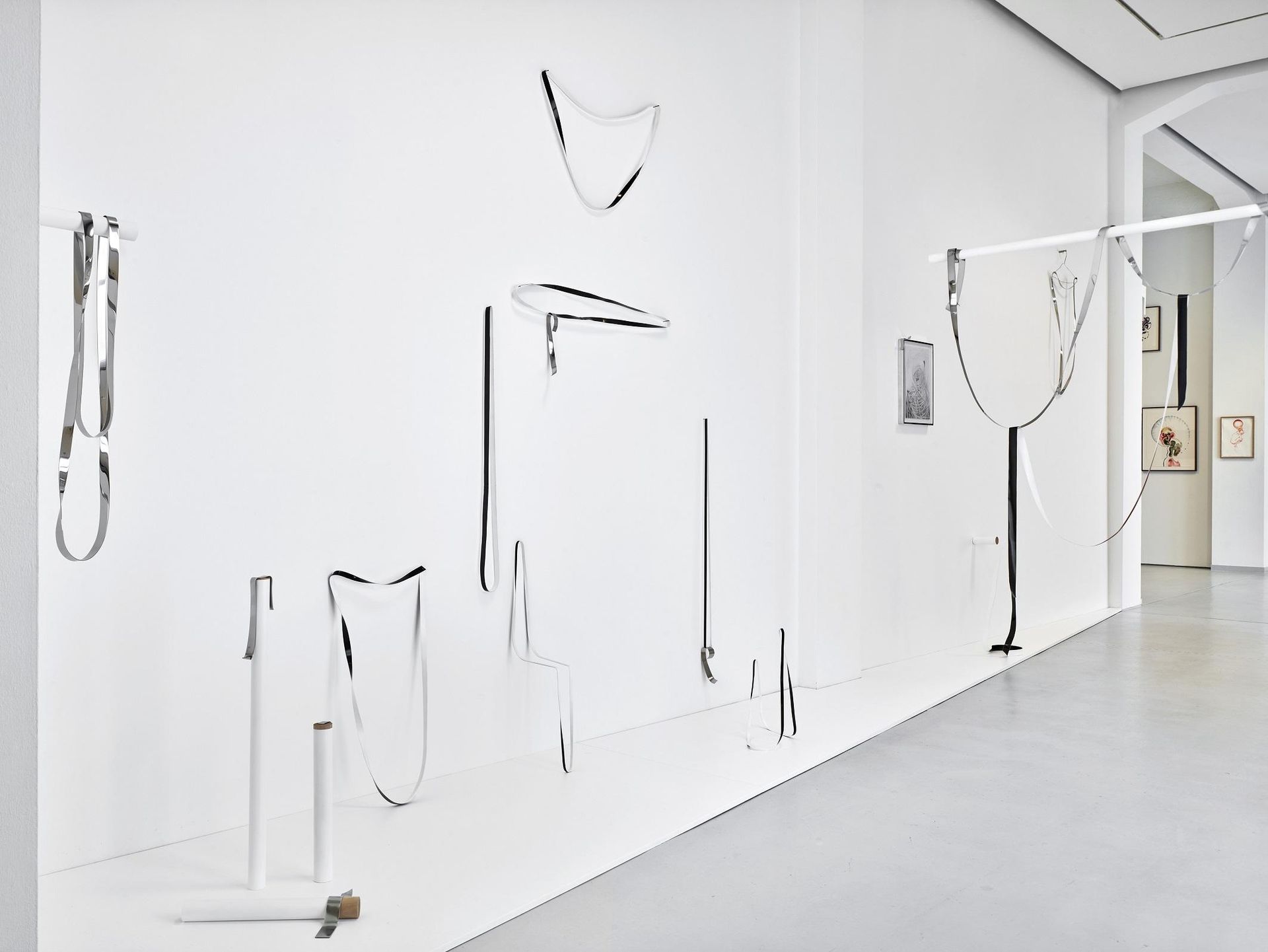 Installation view Dagmara Genda in KAI 10 | ARTHENA FOUNDATION / Courtesy the artist, VG Bild-Kunst Bonn, 2022 / Photo: Achim Kukulies, Düsseldorf