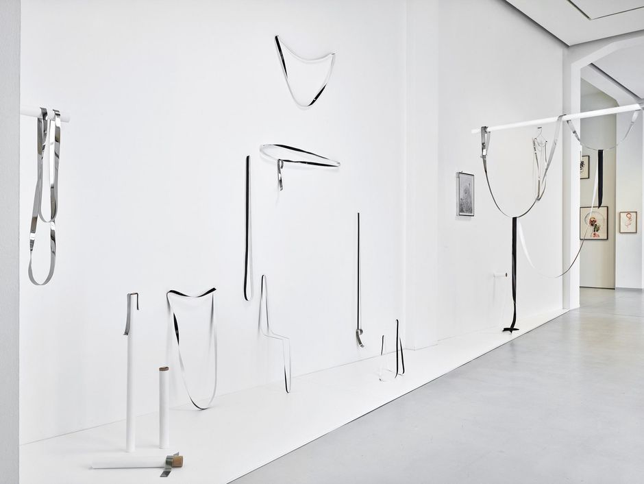 Installation view Dagmara Genda in KAI 10 | ARTHENA FOUNDATION / Courtesy the artist, VG Bild-Kunst Bonn, 2022 / Photo: Achim Kukulies, Düsseldorf