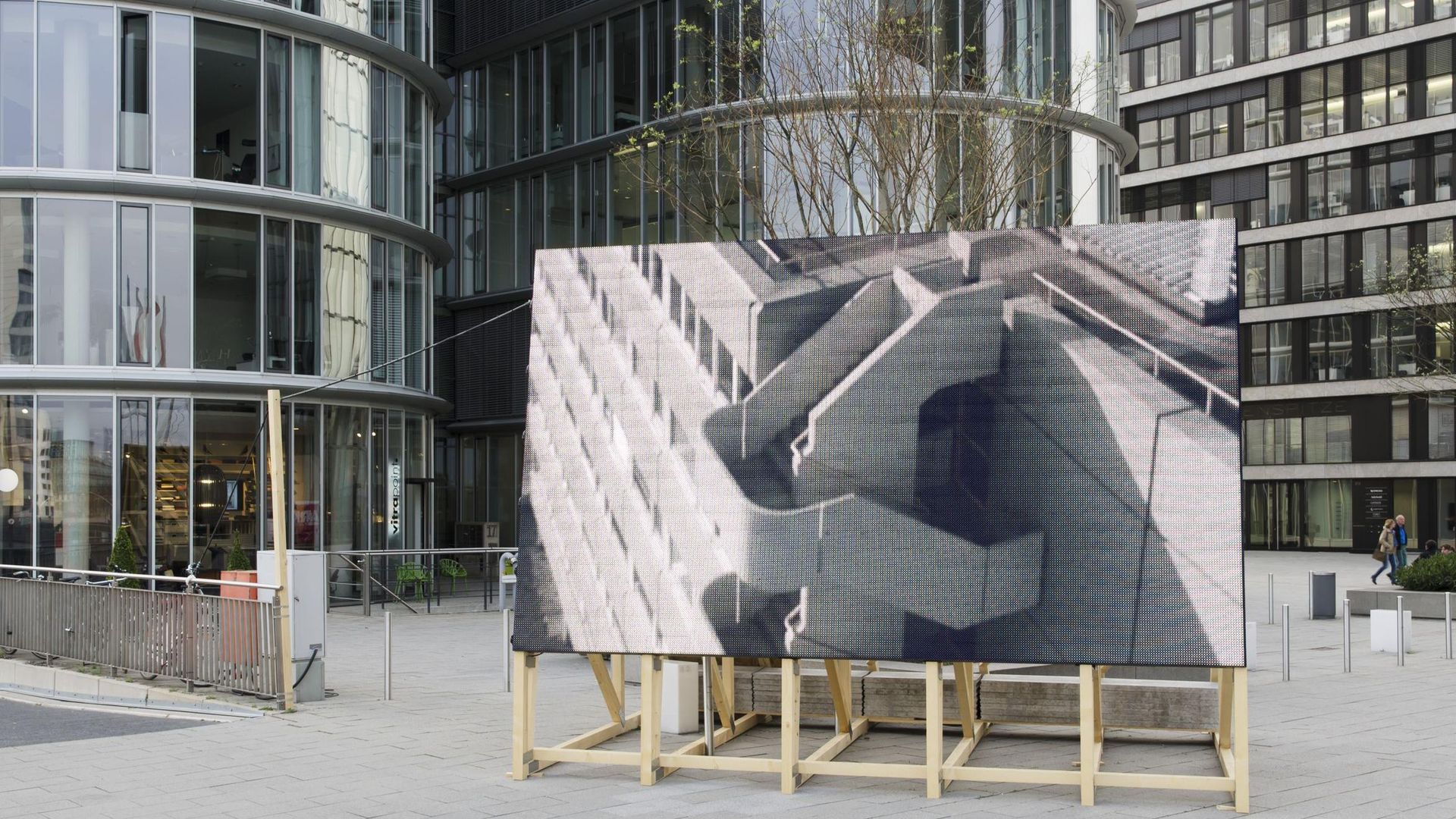 Jan Hoeft: Exit Strategies, 2014, Ausstellungsansicht 