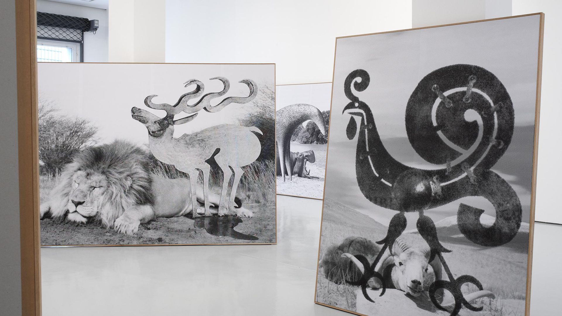 Werke von Jens Ullrich, Installationsansicht KAI 10