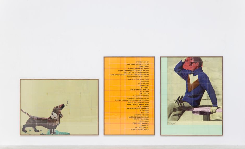 Sarah Kürten, Universal circus (disaster, fire or decomposition?), 2021, Courtesy the artist and Galerie Max Mayer