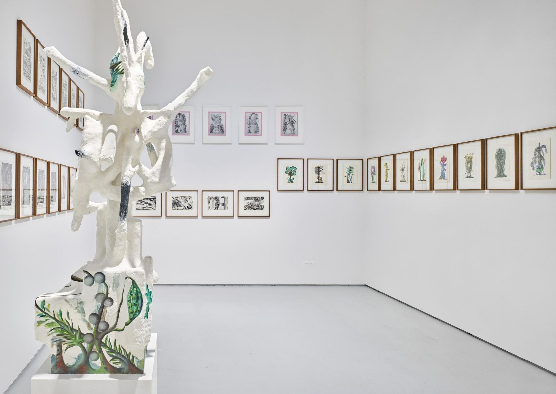 Installation view Hartmut Neumann in KAI 10 | ARTHENA FOUNDATION / Coutesy the artist and Galerie Beck & Eggeling, Düsseldorf, VG Bild-Kunst Bonn, 2022 / Photo: Achim Kukulies, Düsseldorf