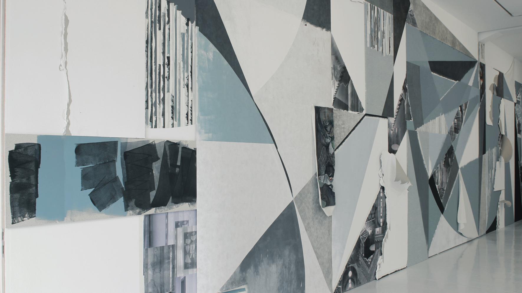 Installationsansicht Alexander Wolff in KAI 10 | ARTHENA FOUNDATION / Courtesy Galerie Ben Kaufmann, Berlin 