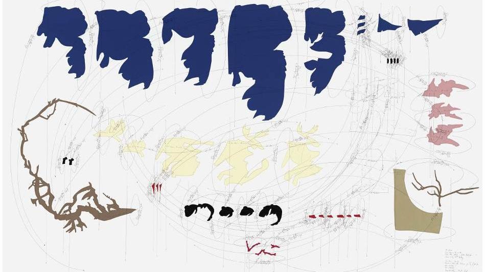 Jorinde Voigt: Views Love Scene in the Winter, 2011