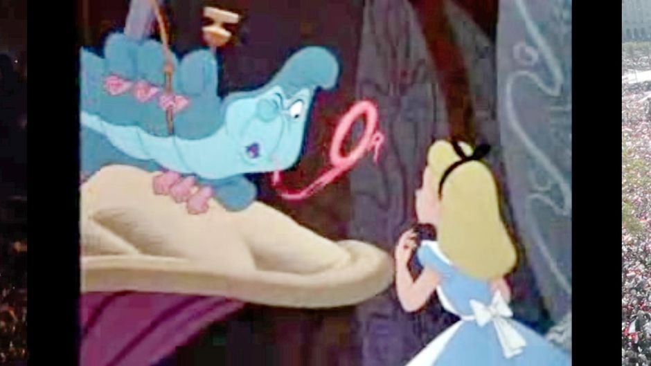 Lara Baladi, Alone, Together,… In Media Res, 2012 (video still)