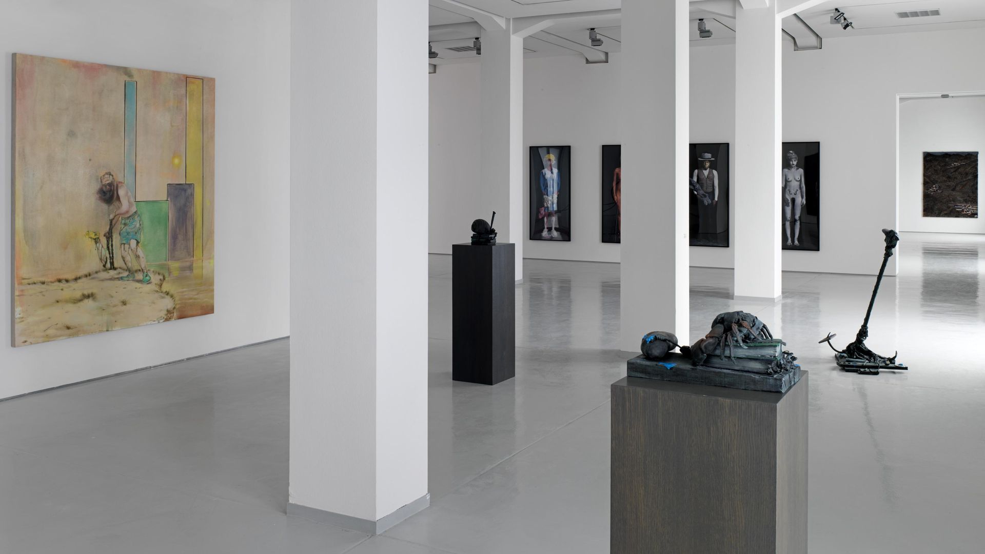 Hidden Stories, Werke von Nigel Cooke und Olaf Breuning