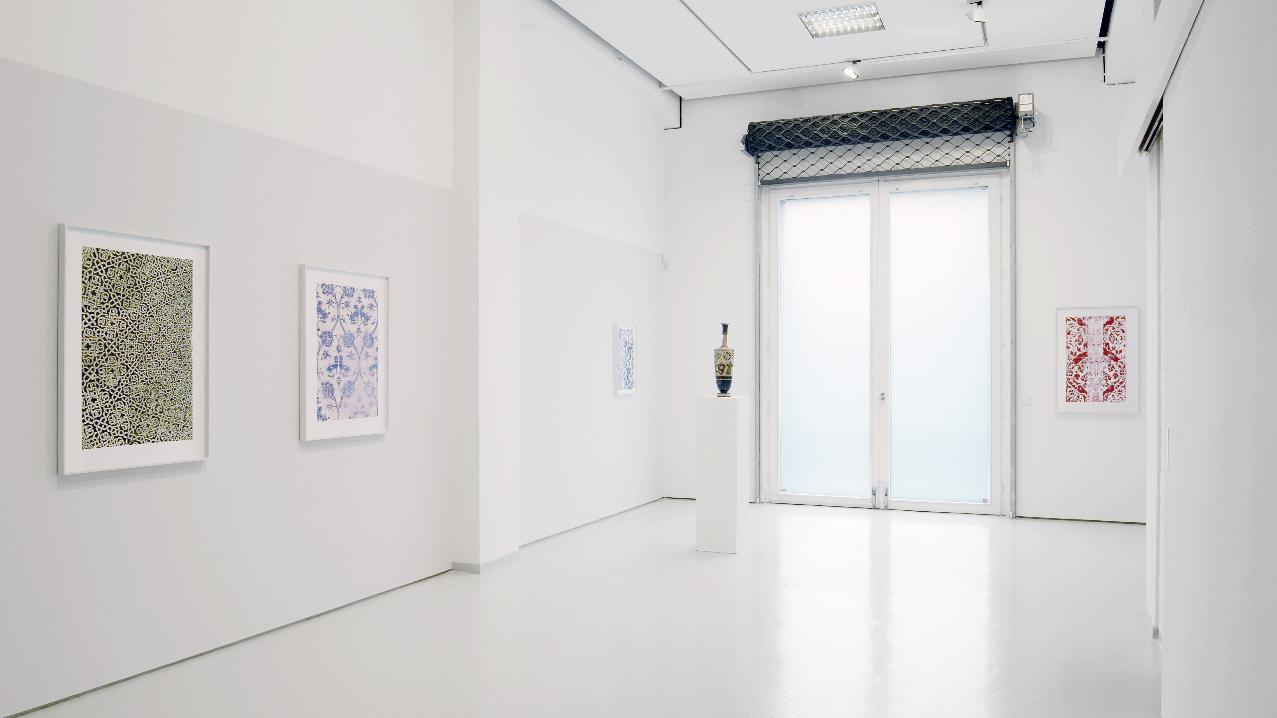 Natalie Czech, Installationsansicht KAI 10