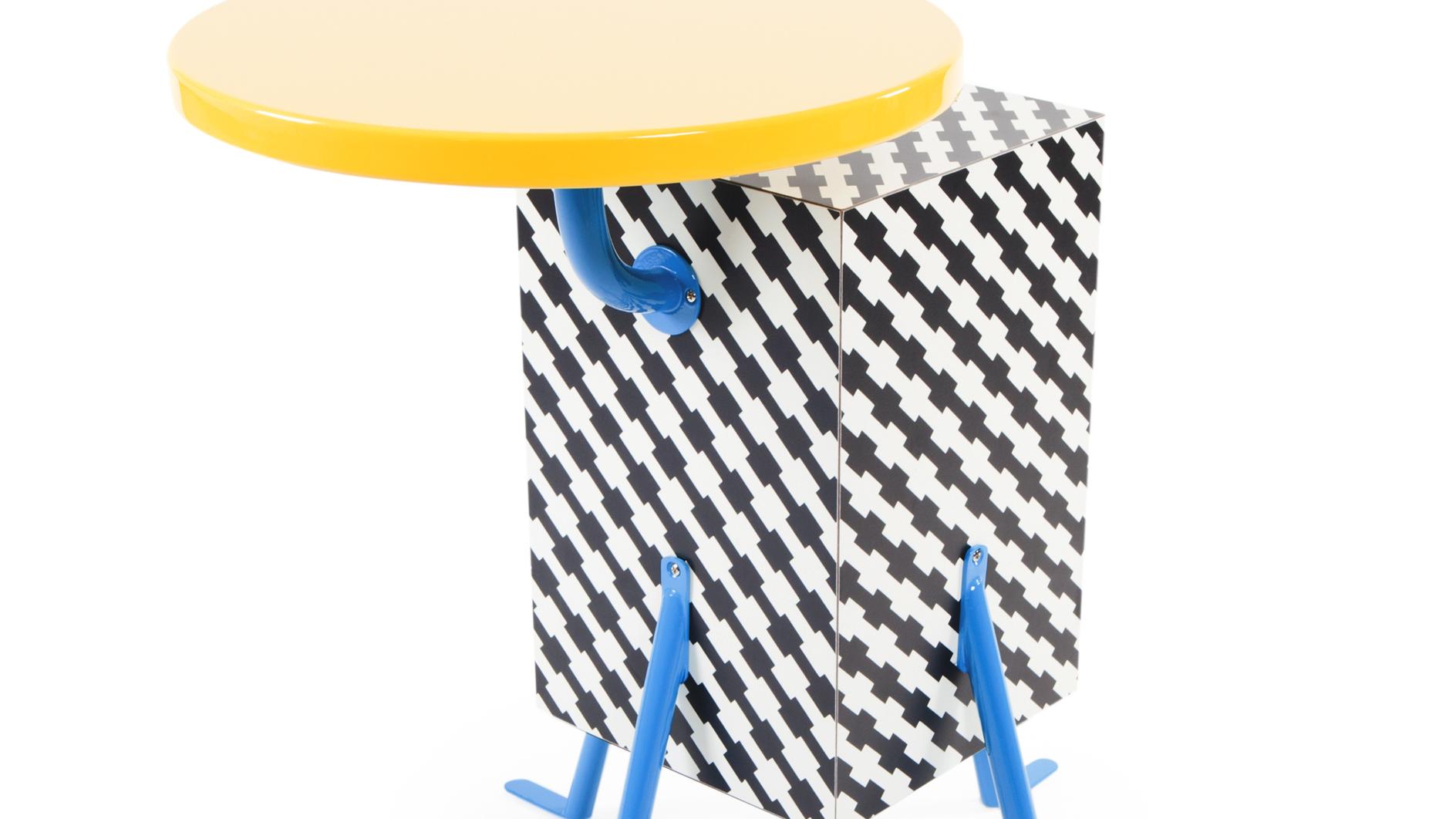 Michele de Lucchi, Kristall, 1981, Courtesy Privatsammlung Münster & Memphis Milano, Foto: Pariano Angelantonio