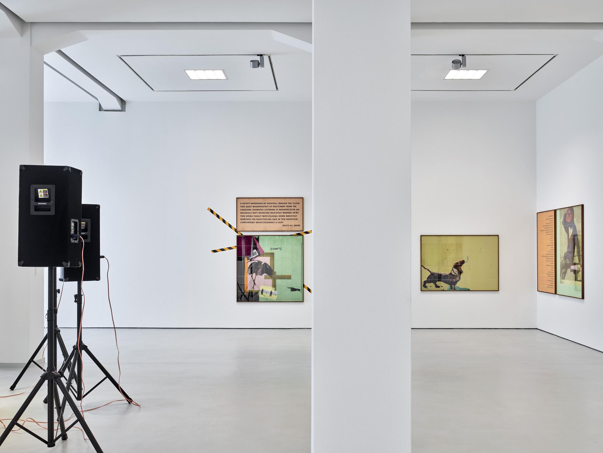 Sarah Kürten, Installationsansicht KAI 10 | ARTHENA FOUNDATION, Courtesy die Künstlerin und Galerie Max Mayer, Foto: Achim Kukulies, Düsseldorf