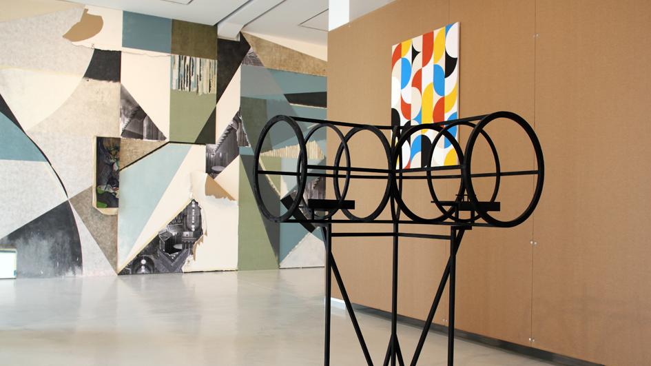 Mind the Gap, Werke von Berthold Reiß und Alexander Wolff, © VG-Bildkunst, Ansicht KAI 10 