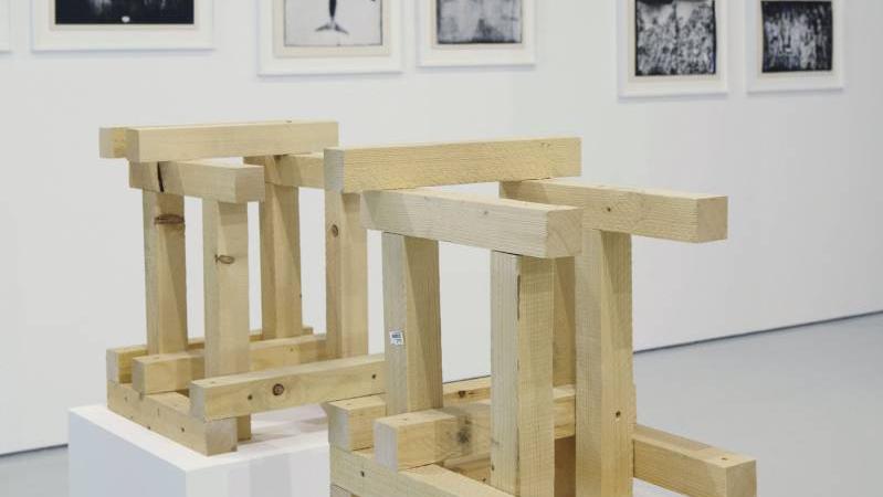 Erwin Kneihsl, Installationsansicht KAI 10 | Raum für Kunst, Foto: Claus Langer